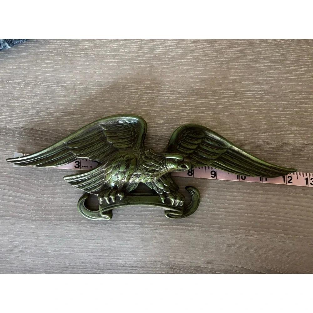 Vintage‎ 1970 Holland Mold Bald Eagle Figurine Ceramic Wall Decor USA Decoration